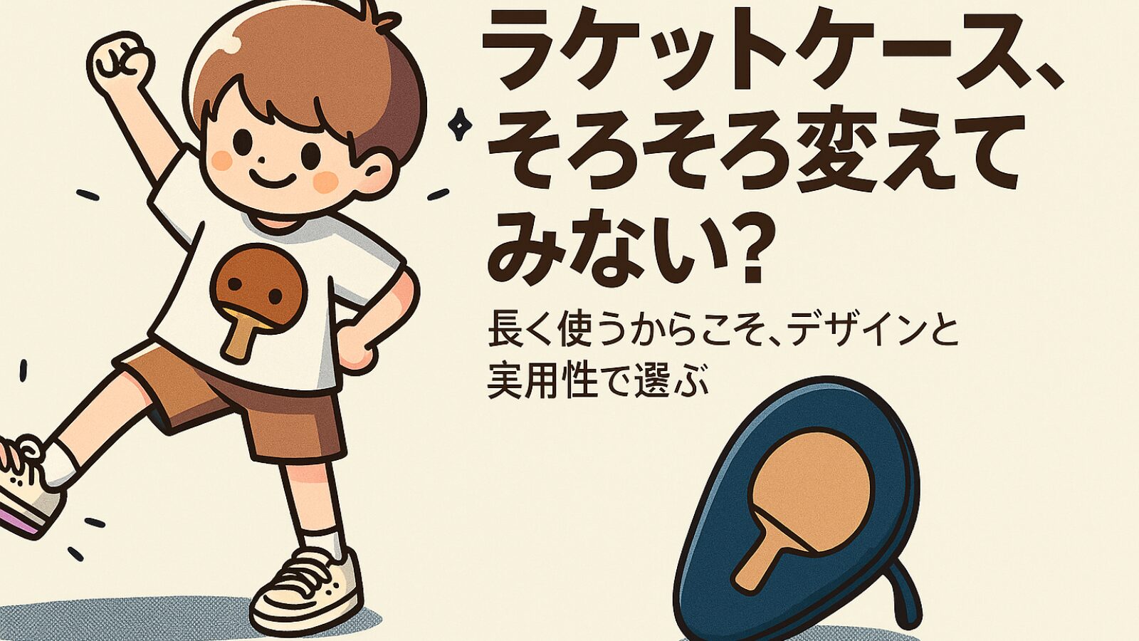 【2025年版】卓球ラケットケースおすすめ5選｜おしゃれ＆2本収納もOKな人気モデルを厳選！