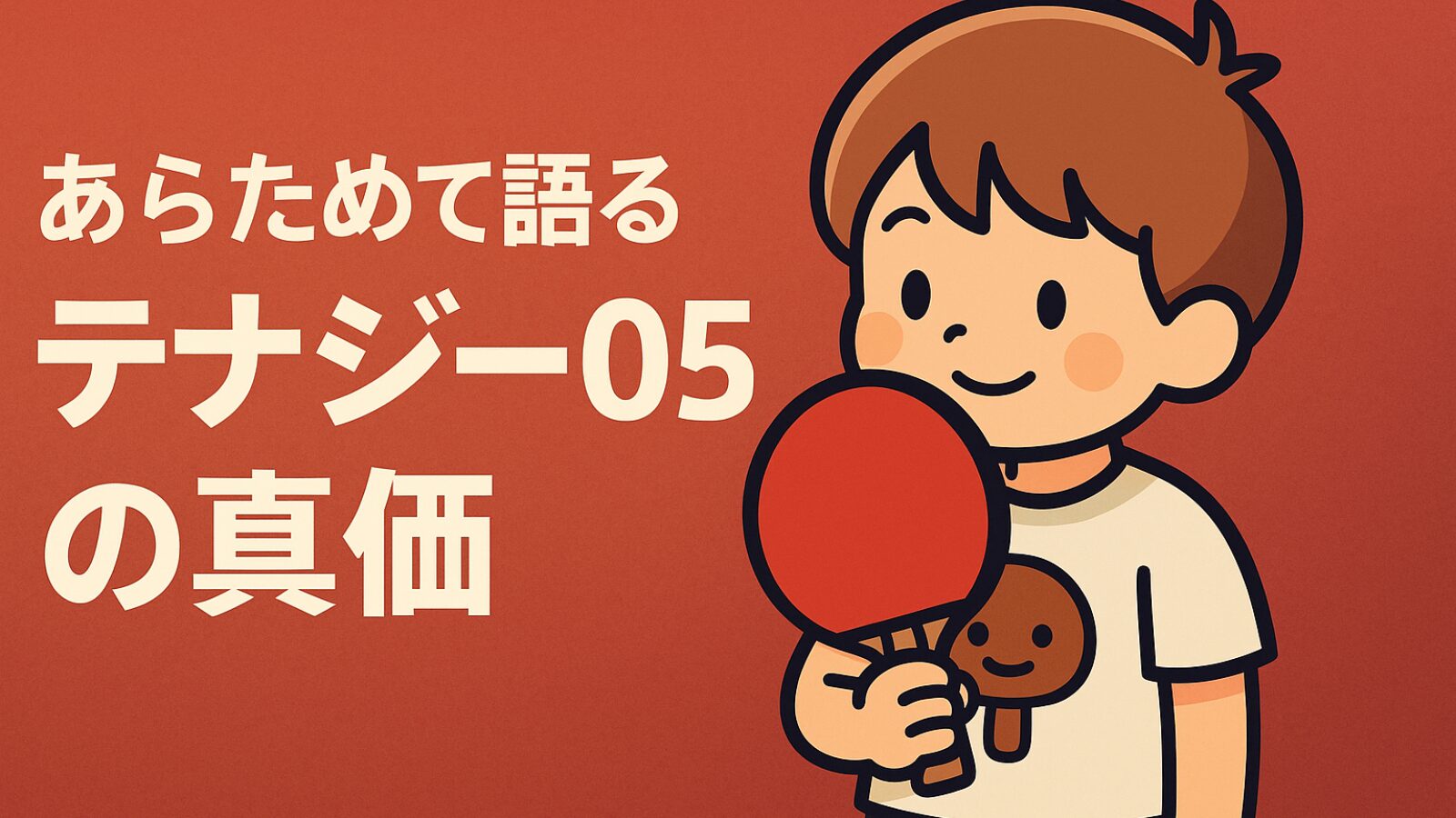 テナジー05を使ってわかった強みと注意点｜おすすめラケット3選も紹介